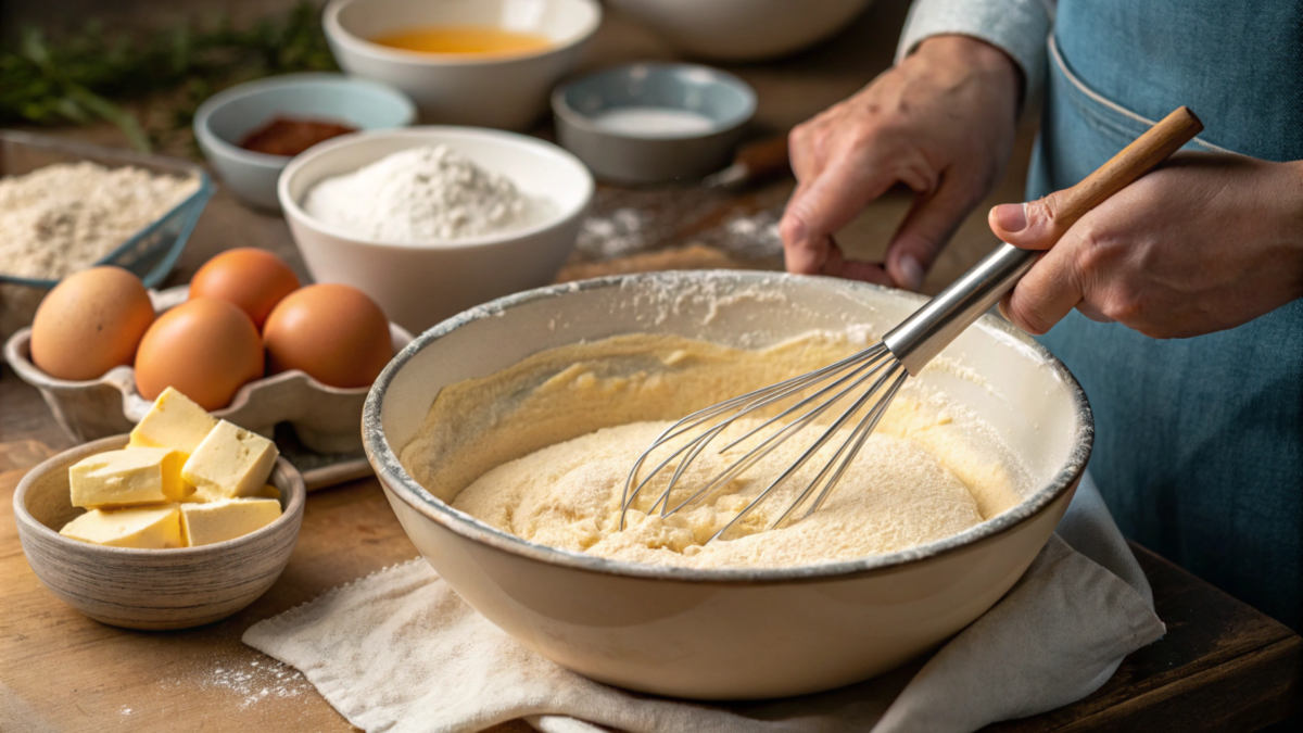 Mixing the Batter