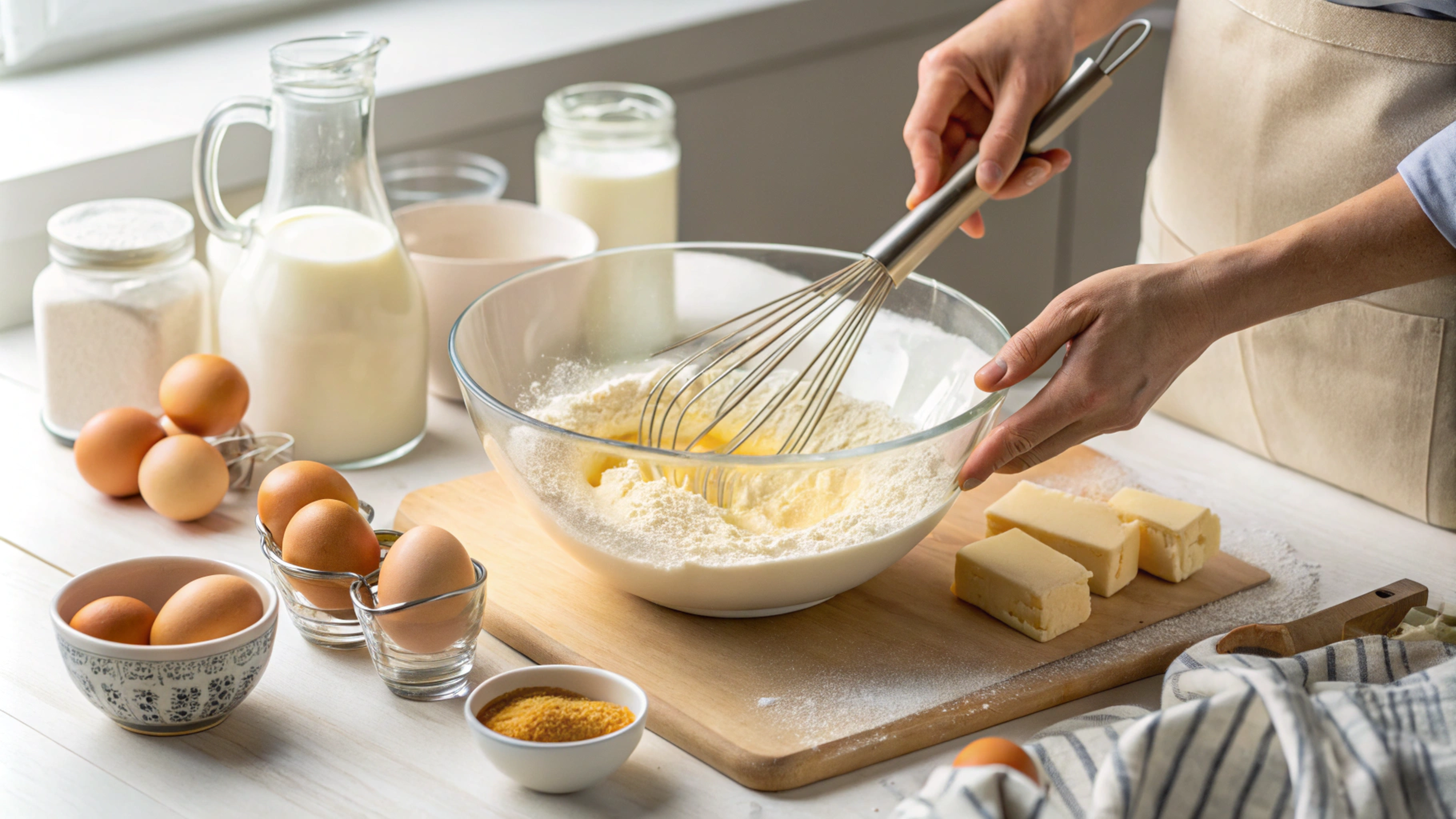 a-person-mixing-flour-eggs-milk-and-sugar