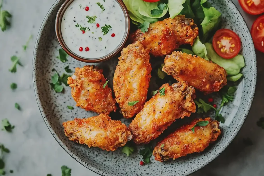 Low Carb Chicken Wings