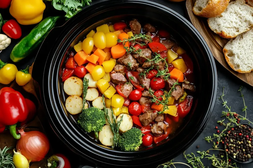 Keto crockpot recipes ready to serve