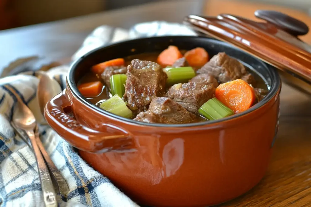 Keto crockpot beef pot roast