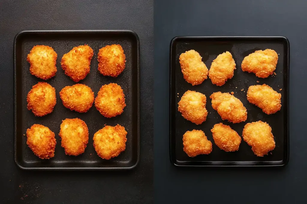 Low carb chicken nuggets