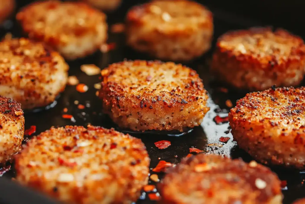 Spicy Keto Chicken Nuggets