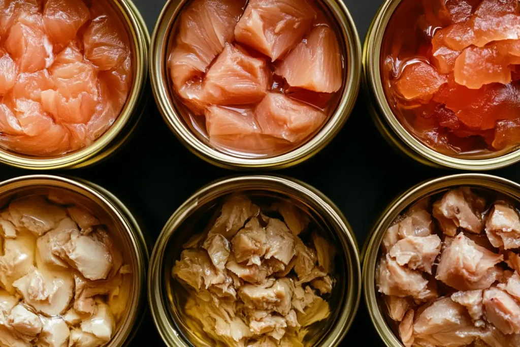 Canned tuna for keto diet.