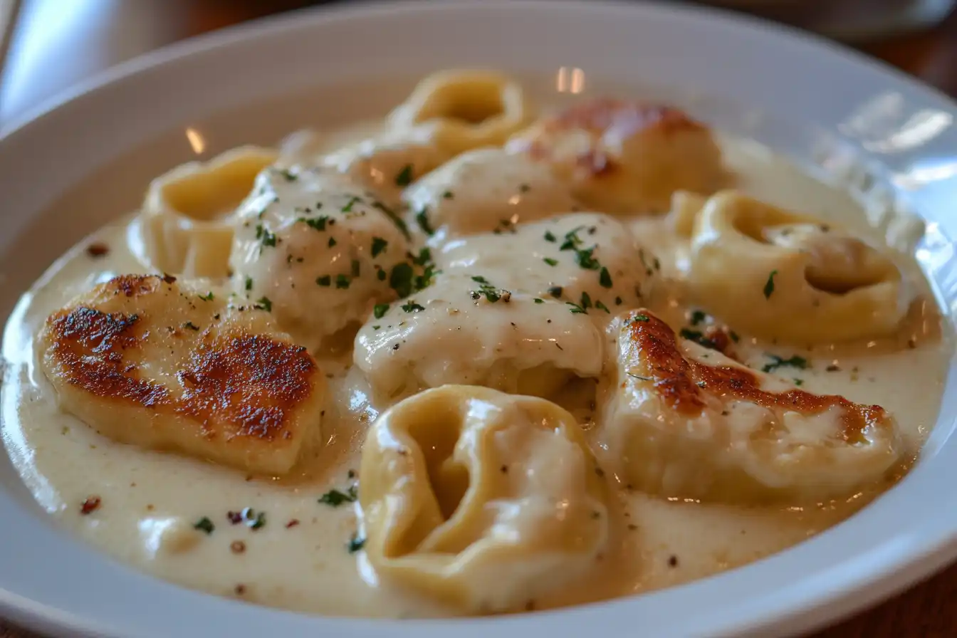 Calorie Breakdown of Chicken Tortellini Alfredo