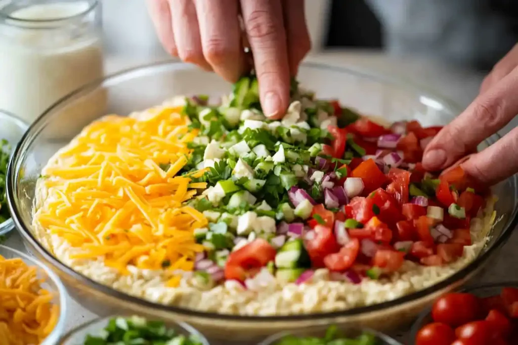 Preparing crustless pizza toppings