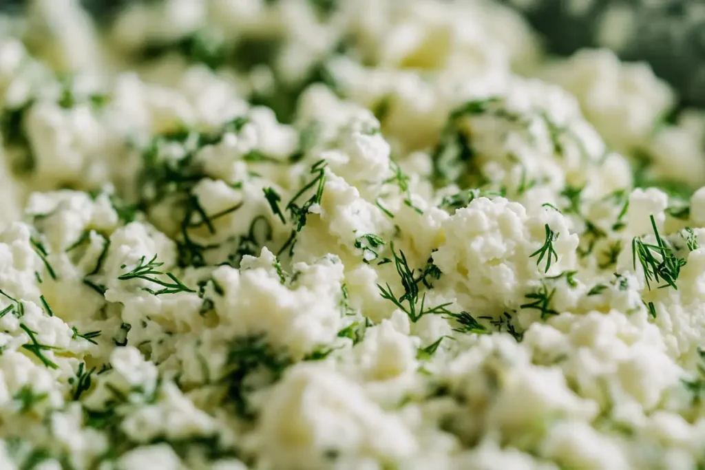 Cottage cheese herb dip