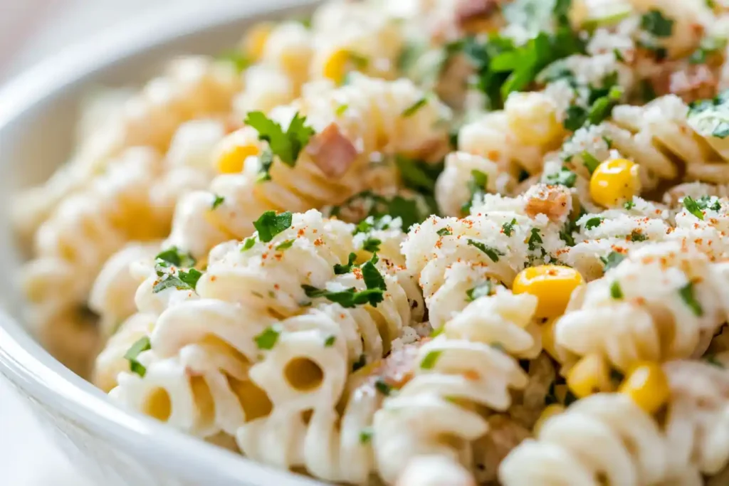 Elote Pasta Salad