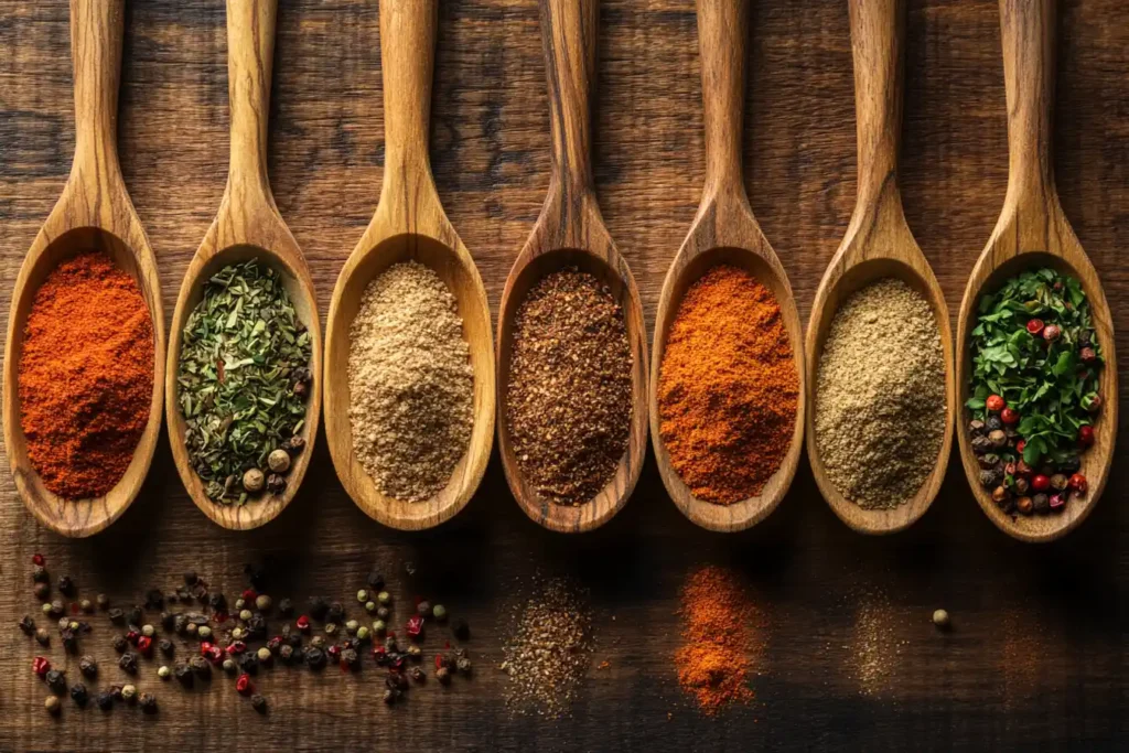 Spices for chicken taco seasoning