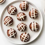 Football-Shaped Brownie Bites Platter