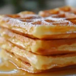 How many waffles does this recipe make with syrup