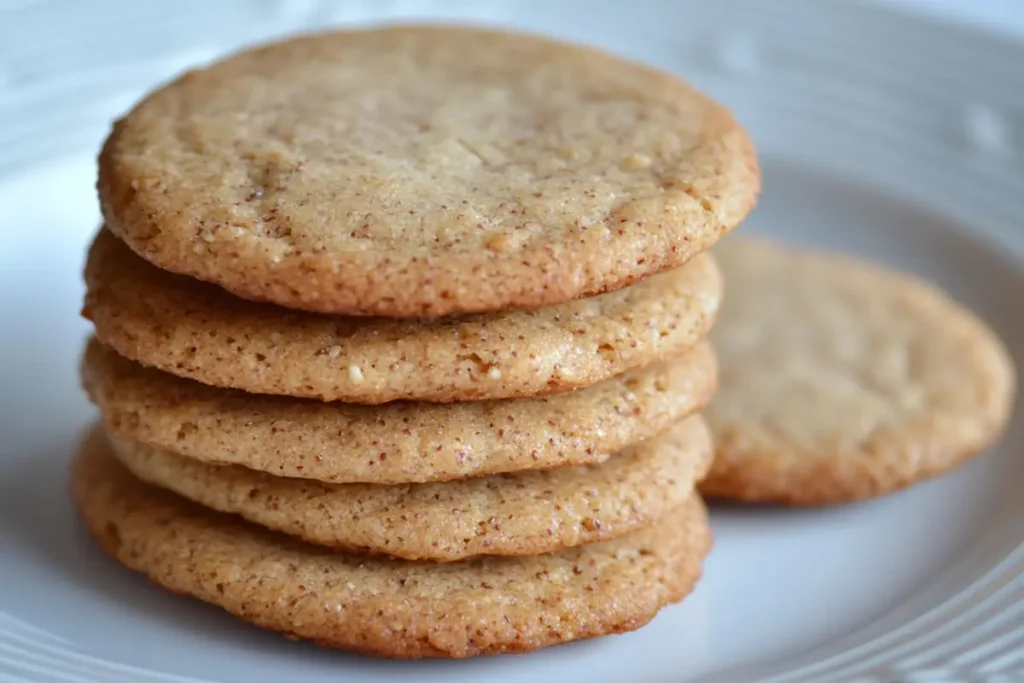 Pancake mix cookies with added oats and flaxseed