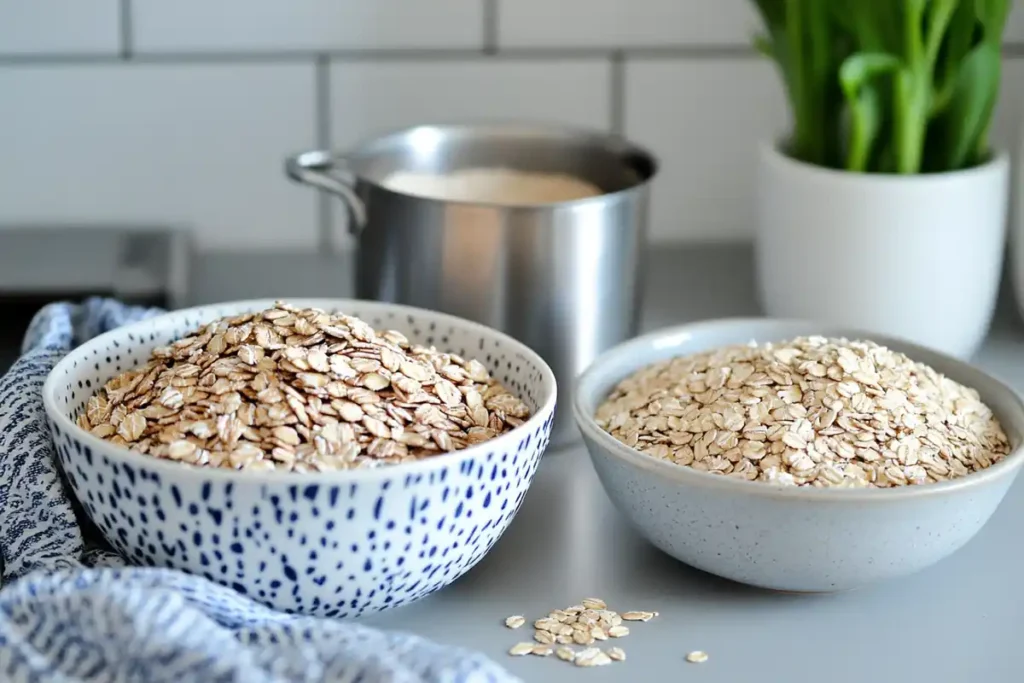 Homemade baby porridge