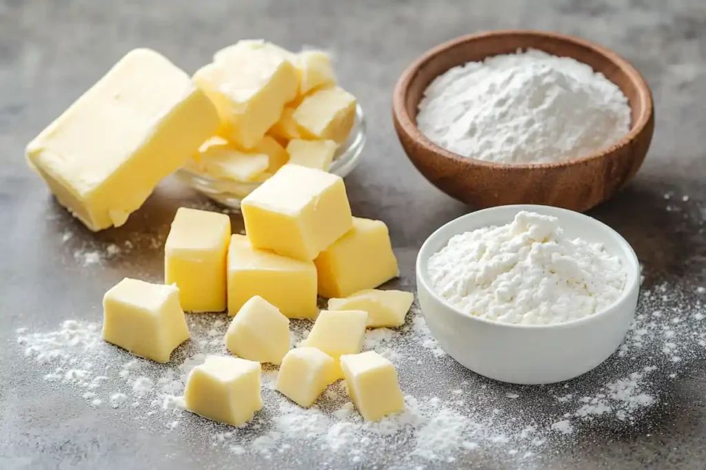 Mixing ingredients for pancake mix cookies