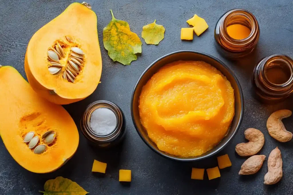 Pumpkin puree and its nutritional value