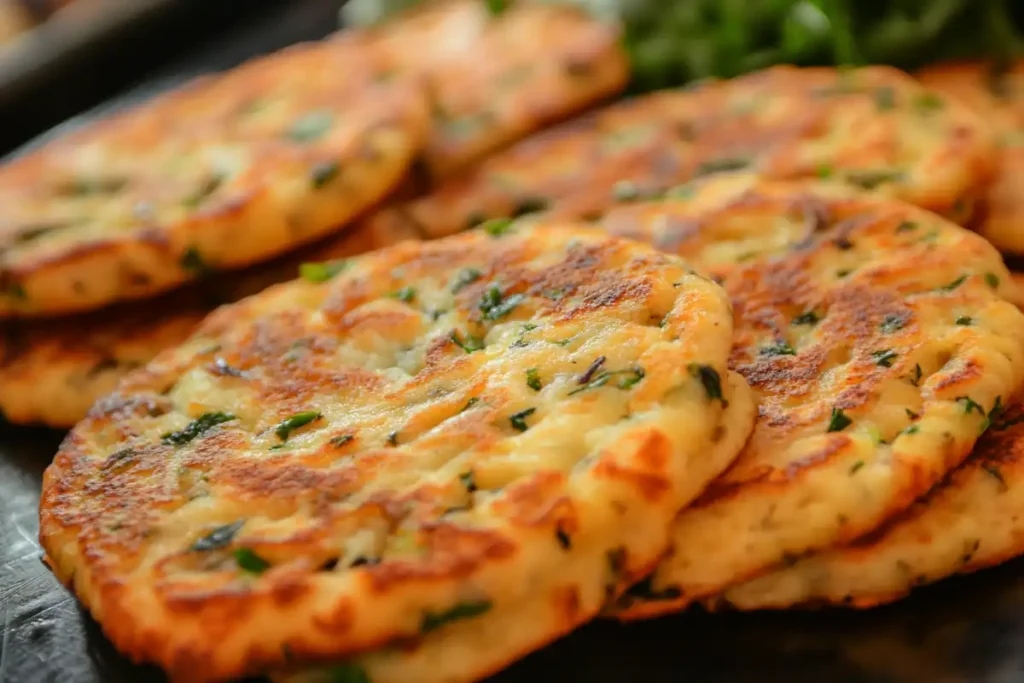 Savory pancake variations