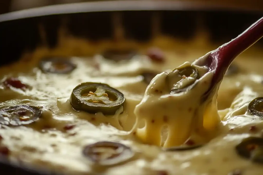 Spicy Smoked Queso