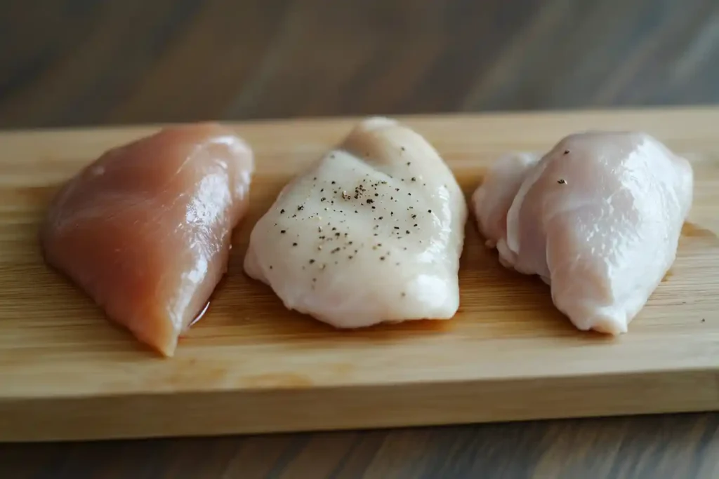 Different cooking methods for 1lb chicken breast